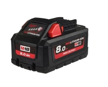 Akumulator Li-Ion Milwaukee 18V 8AH High Output