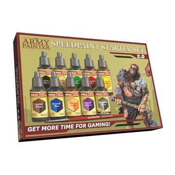 The Army Painter: Speedpaint 2.0 - Starter Set NEW
