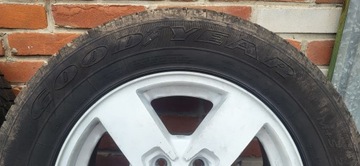 JEEP GRAND CHEROKEE WJ WK XK ALU RÁFKY 17 5X127 KOMPLET