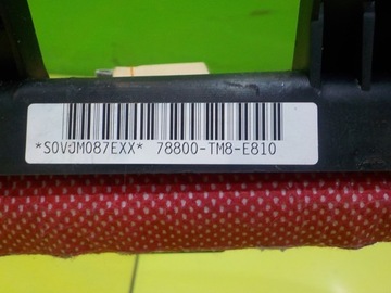 HONDA INSIGHT II 09R 1.3 IMA HB 5D ZÁVĚS VZDUCHOVÁ LEVÝ 78800-TM8-E810