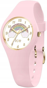 Zegarek damski różowy analogowy silikonowy pasek ICE WATCH ICE.018424
