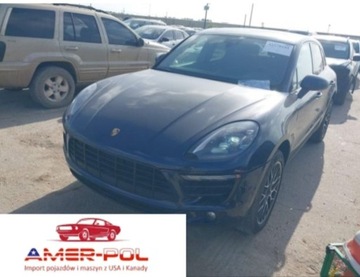 Porsche Macan SUV 3.0 V6 340KM 2018 Porsche Macan 2018 PORSCHE MACAN S 3.0 Benzyna 340KM
