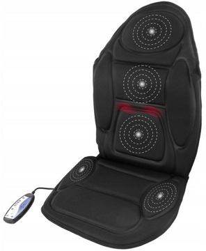 МАССАЖНЫЙ КОВРИК МАССАЖНОЕ КРЕСЛО 5 ЗОН ДЛЯ ДОМАШНЕГО АВТОМОБИЛЯ