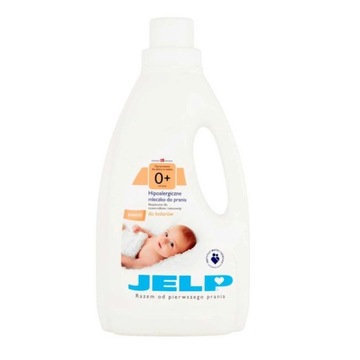Джелп 0+ гипоаллергенный цвет и белое молоко 2х 1,5л для детей