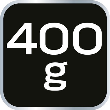 Молоток слесарный 400 г, ручка из стекловолокна.