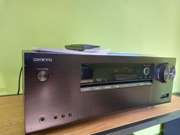 5.1 Onkyo TX-sr373 4K60p HDCP2.2 HDR ARC Bluetooth-оптика