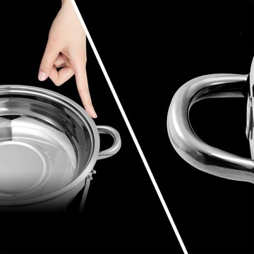 ПОДОГРЕВАТЕЛЬ ГАСТРОНОМИЧЕСКИЙ круглый, 6 Л, СТАЛЬ