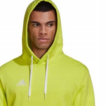 Pánska mikina hoody adidas Entrada 22 limetka r.M