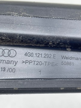 AUDI A6 C7 верхняя передняя крышка дефлектора воздуха