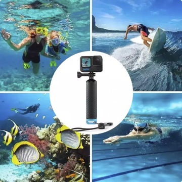 Плавающий держатель поплавка для камер GoPro 12, 11, 10, 9, 8, 7, 6, 5, 4 DJI Insta