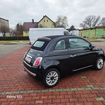 Fiat 500 II Seria 4 1.2 69KM 2015 Fiat 500 Aluminiowe Felgi Czujniki Parkowania Rozkladany Dach Gwarancja Vip, zdjęcie 8
