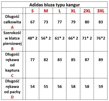 ADIDAS BLUZA ENTRADA roz BAWEŁNA 3XL