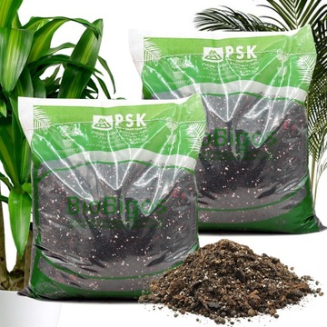 BIGOS Podłoże do Monstera, Filodendron, Juka 10L