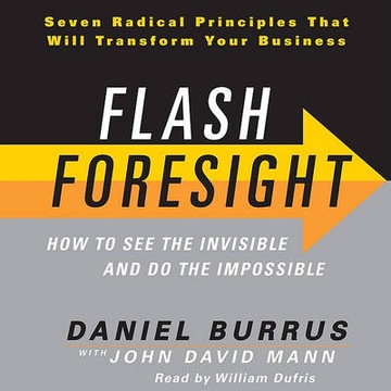 Flash Foresight - Burrus, Daniel AUDIOBOOK