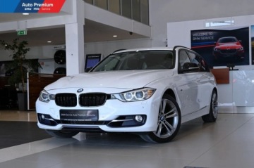 BMW Seria 3 F30-F31-F34 Touring Facelifting 2.0 320i 184KM 2015 BMW Seria 3 320iFotele SportoweSystem Naglosnienia HarmanKardon Surround, zdjęcie 2