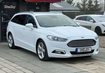 Ford Mondeo V Kombi 2.0 EcoBoost 203KM 2018 Ford Mondeo SW 2.0BENZ. 203KM Xenon Led Navi Kamera Klima Stan Bdb PO OPLA, zdjęcie 3