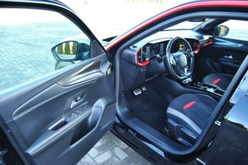 Opel Mokka II SUV 1.2 Turbo 130KM 2021 Opel Mokka BLACK EDITION * NAVI * Kamera, zdjęcie 8