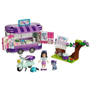 ПОДСТАВКА ДЛЯ РИСОВАНИЯ ЭММЫ LEGO FRIENDS 41332 КИРПИЧИ