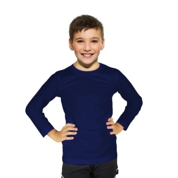 ДЕТСКАЯ ХЛОПКОВАЯ БЛУЗКА С ДЛИННЫМ РУКАВОМ ПРОСТАЯ РУБАШКА С ДЛИННЫМ РУКАВОМ 116