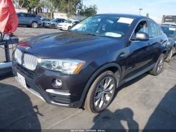 BMW X4 G01 2016 BMW X4 2016r., Xdrive28i, 2L, od ubezpieczalni 2.0 Benzyna 243KM, zdjęcie 1