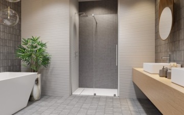 Душевая дверь RADAWAY Furo DWJ 130x200 ЛЕВАЯ