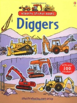 First Sticker Book Diggers SAM TAPLIN