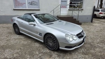 Mercedes SL R230 2005 Mercedes-Benz SL 5,0 benzyna 306 KM NAVI xenon automat zarejestrowany 5.0, zdjęcie 22