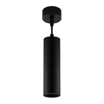 Lampa wisząca WESPA GU10 czarny 03499