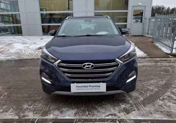 Hyundai Tucson III SUV 2.0 CRDI 185KM 2016 Hyundai Tucson 2.0 CRDI Style 4WD 185KM Salon PL 2.0 Diesel 185KM, zdjęcie 6
