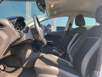 Ford Fiesta VII Hatchback 3d Facelifting 1.0 EcoBoost 100KM 2016 Ford Fiesta 1.0Ecoboost 100KM 2016r 94TysKm Led Bluetooth Bez wkladu finan, zdjęcie 14