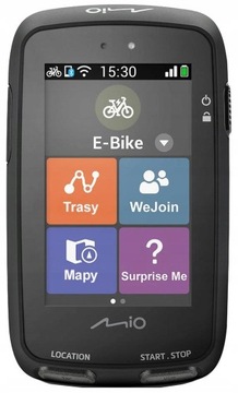 MIO CYCLO DISCOVER PAL NAWIGACJA ROWEROWA GPS