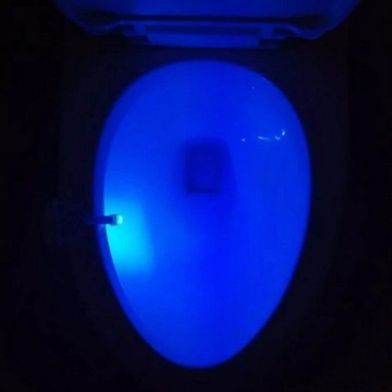 Светодиодная лампа для унитаза DUSK MOTION SENSOR TOILET BOWL LIGHT