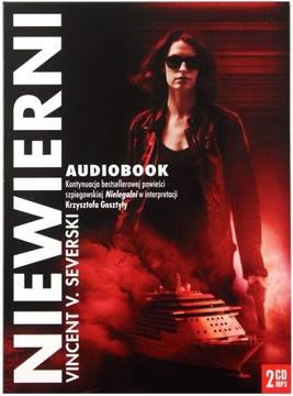 NIEWIERNI [AUDIOBOOK] - SEVERSKI VINCENT V. [CD]