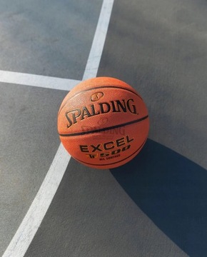 SPALDING TF500 7 Excel БАСКЕТБОЛЬНЫЙ МЯЧ КОЖАНЫЙ