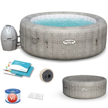 SPA DMUCHANE Jacuzzi HYDROMASAŻ SPA Bestway 6 os.