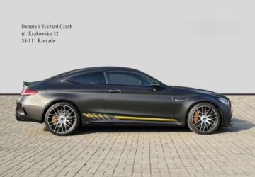 Mercedes Klasa C W206 2022 Mercedes-Benz Klasa C 63 S AMG Final Edition 1 z 499 egzemplarzy Stan ko, zdjęcie 7