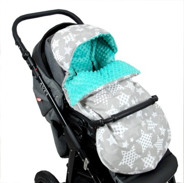 BabyLux MINKY SPRING СПАЛЬНЫЙ МЕШОК ДЛЯ КОЛЯСКИ 90СМ N 137