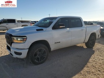  RAM 1500 2021r., Big Horn, od ubezpieczalni 5.7 Benzyna 395KM