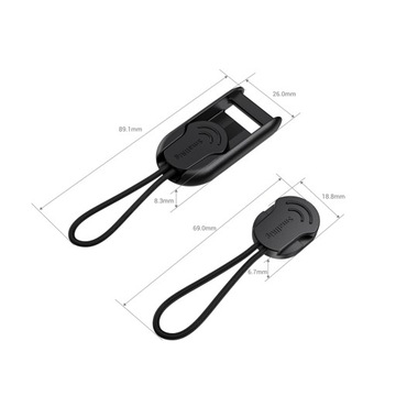 Клипсы для ремня SmallRig 2421, черные, 2 шт.