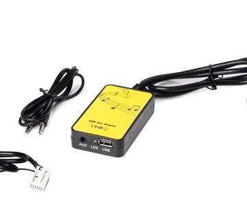 CYFROWA ZMIENIARKA MP USB AUDI SKODA SEAT VW R100/110 Rns310 Rcd210/310/500