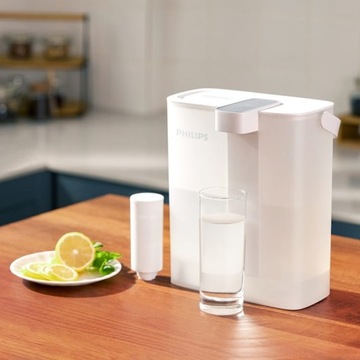 Настольный фильтр для белой воды PHILIPS AWP2980WH3 + три фильтрующих картриджа