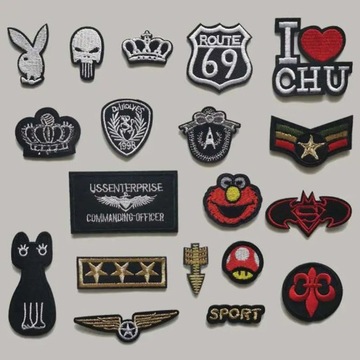 ТЕРМОАППЛИКАЦИЯ Аппликации из аппликаций термоаппликация НАБОР из 20 аппликаций КАЧЕСТВО