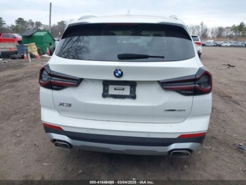 BMW X3 G01 2023 BMW X3 xDrive30i 2023 2.0l 2.0 Benzyna 248KM, zdjęcie 4