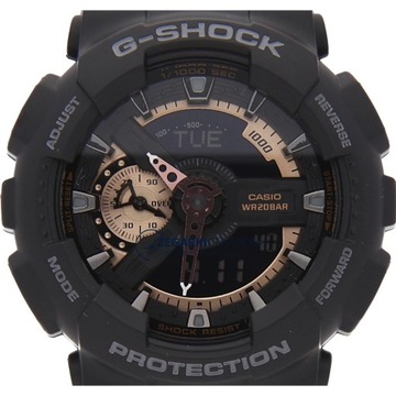 5704.ZEGAREK CASIO G-SHOCK GA-110GB-1A PROMAX