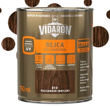 Vidaron bejca do drewna Palisander indyjski 0,75L