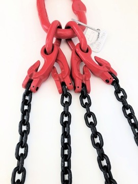 Zawiesie łańcuchowe 4C 2,36T 2m + ogniwo zespolone skracane + GRATIS