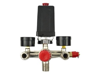 РЕЛЕ ДАВЛЕНИЯ КОМПРЕССОРА GEKO 230В G80306