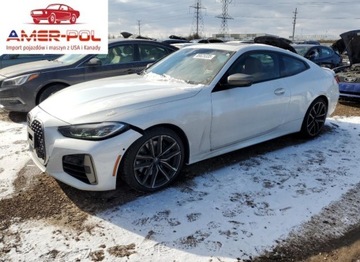BMW Seria 4 G22-23-26 2021 BMW M4 M440XI 2021 3.0l 3.0 Benzyna 382KM