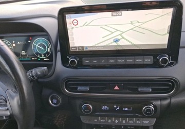 Hyundai Kona I Crossover Facelifting 1.6 GDI Hybrid 141KM 2021 Hyundai Kona 1.6 GDI Hybrid 141KM Salon PL Premium DCT GWARANCJA 58 tys, zdjęcie 18