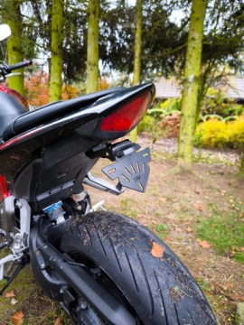 Крепление для номерного знака Honda CB 1000 R (2008 - 2016) HM